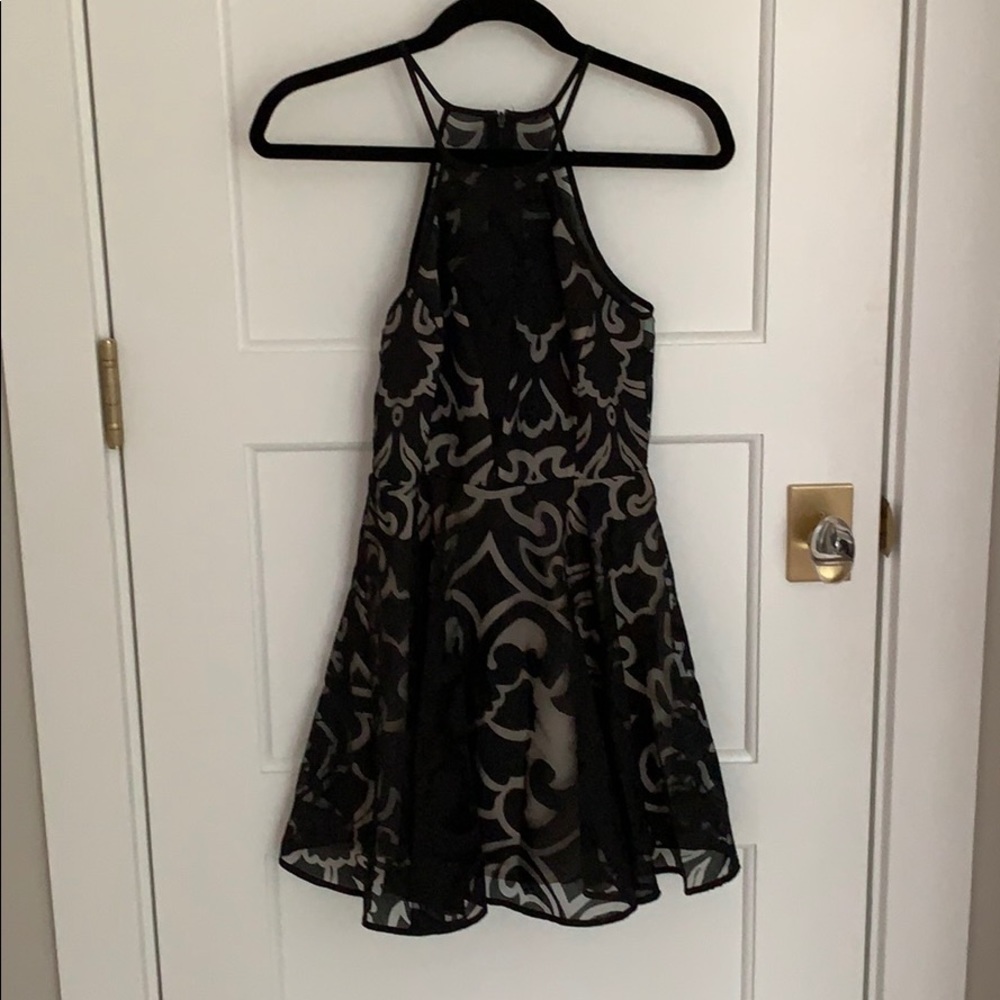 Boutique Black Dress